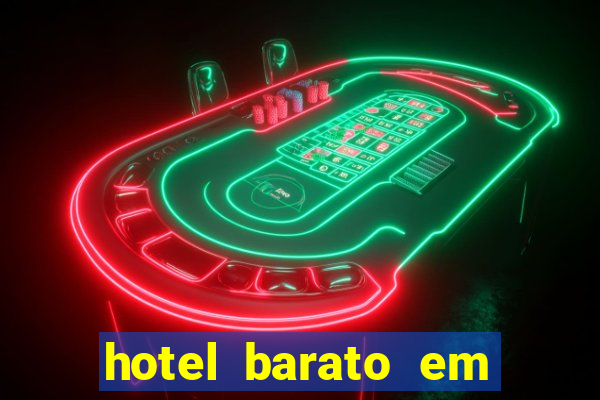 hotel barato em venda nova do imigrante